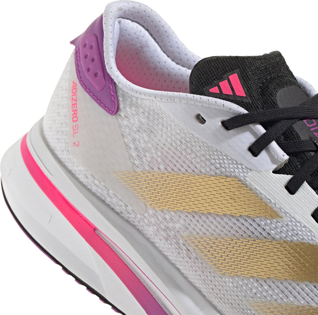 adidas Adizero SL 2 Women's Running Shoes - White