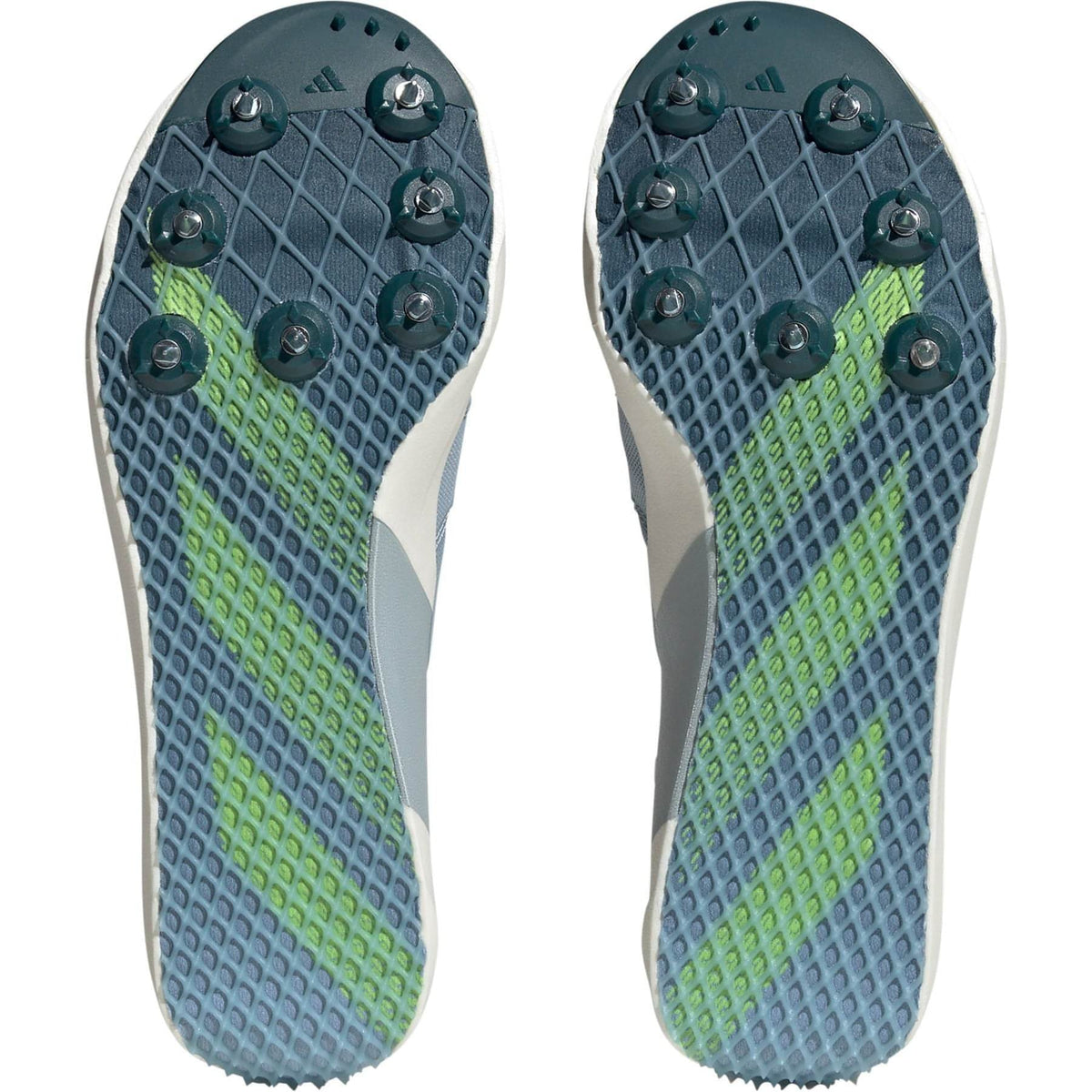 adidas Adizero Triple Jump & Pole Vault Field Event Spikes - Blue