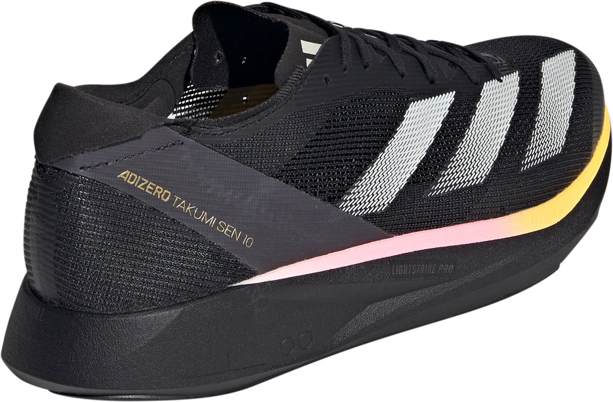 adidas Adizero Takumi Sen 10 Men's Running Shoes - Black