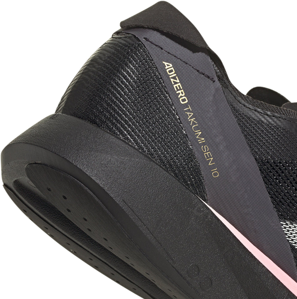 adidas Adizero Takumi Sen 10 Men's Running Shoes - Black