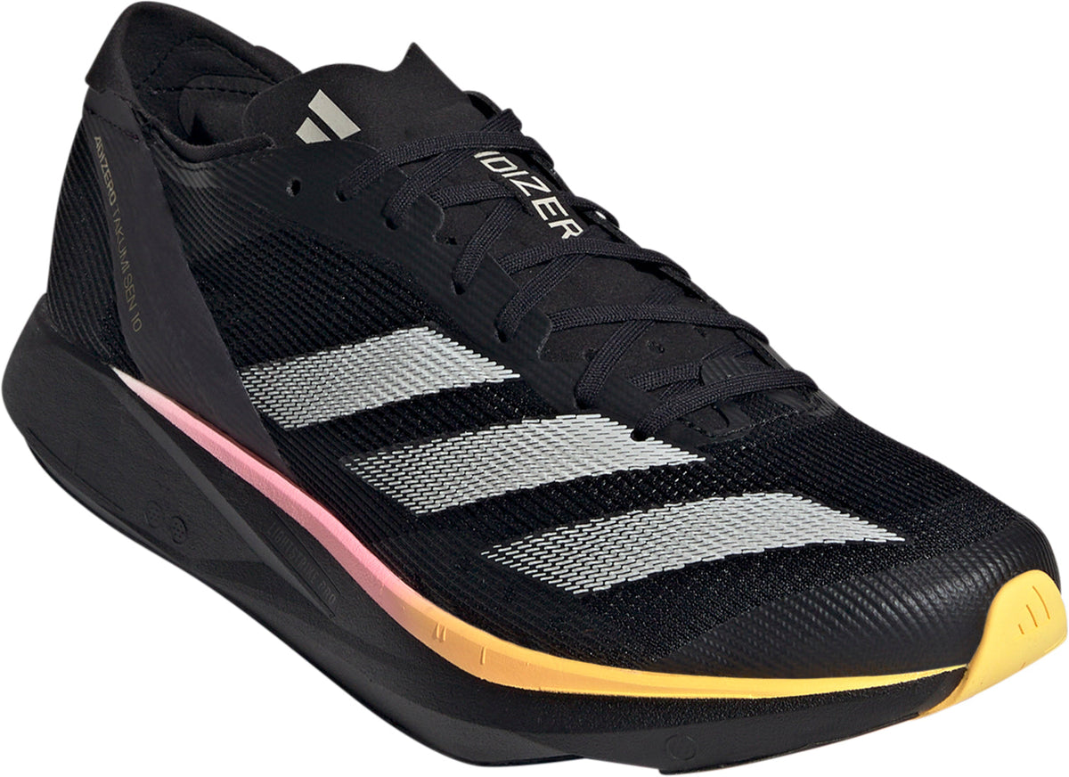adidas Adizero Takumi Sen 10 Men's Running Shoes - Black