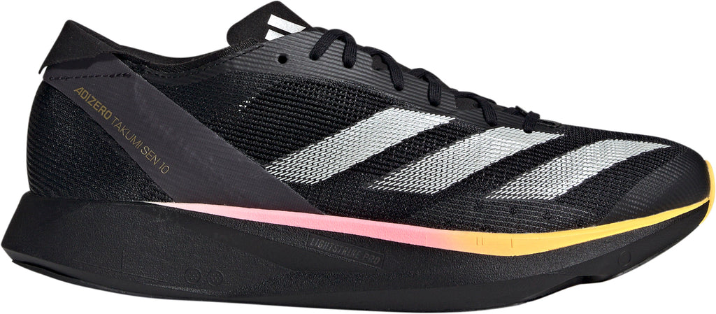 adidas Adizero Takumi Sen 10 Men's Running Shoes - Black