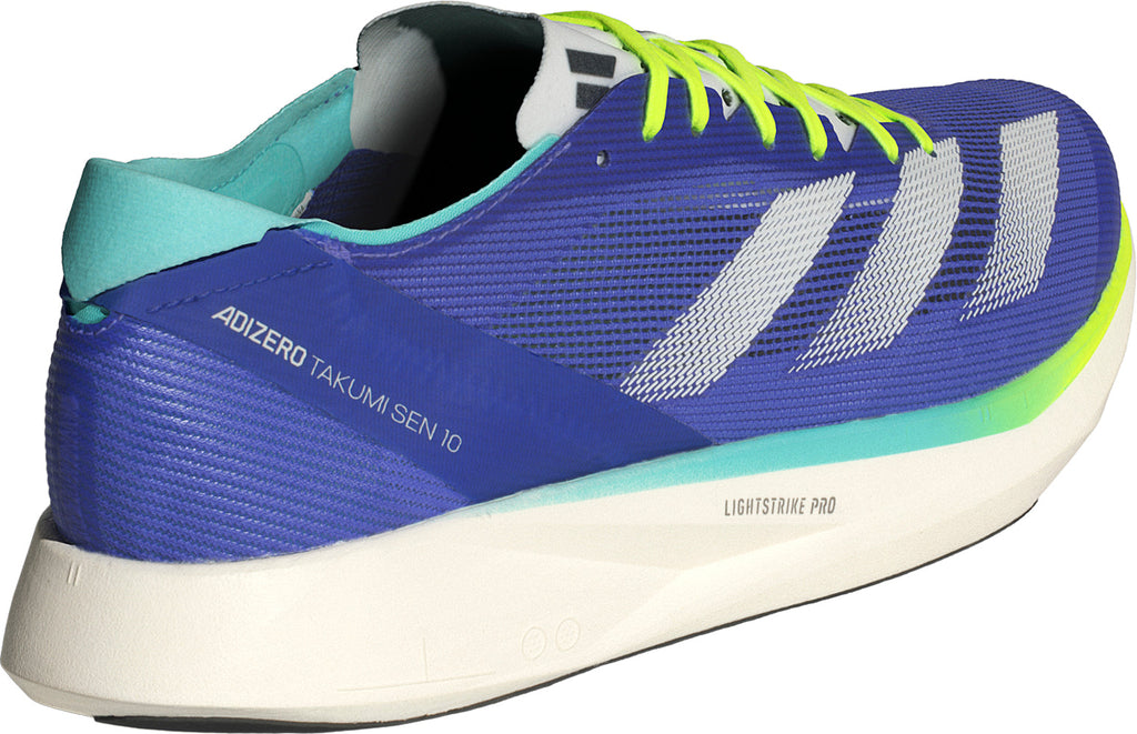 adidas Adizero Takumi Sen 10 Men's Running Shoes - Blue