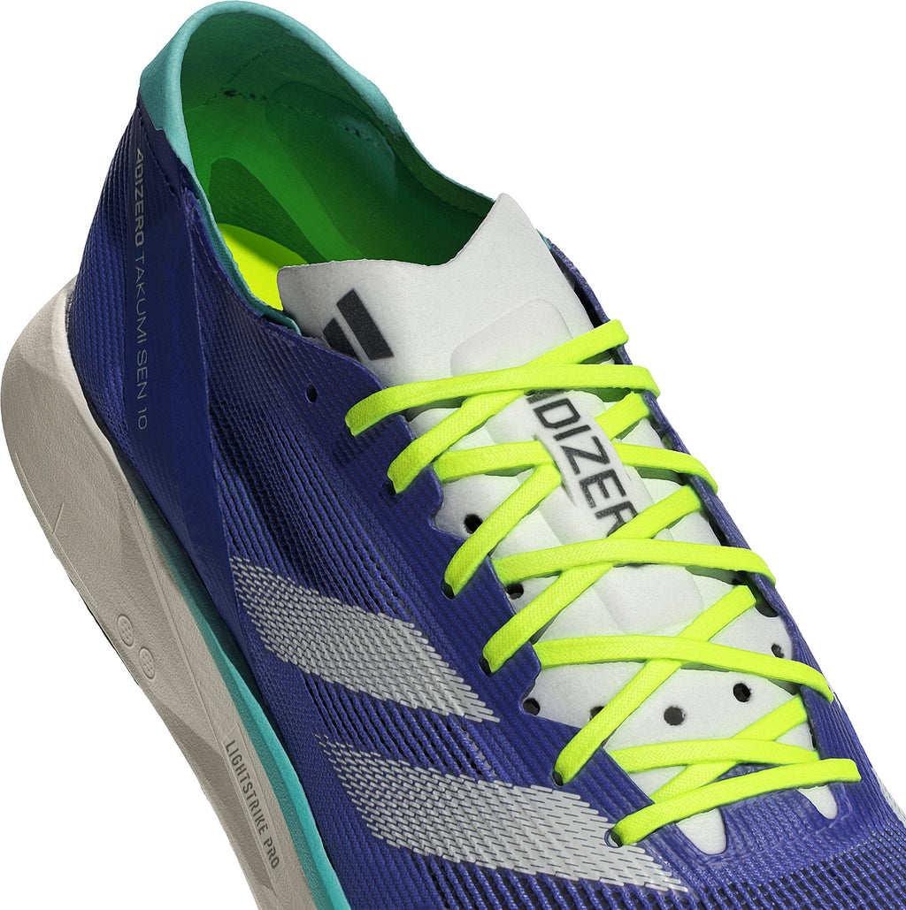 adidas Adizero Takumi Sen 10 Men's Running Shoes - Blue