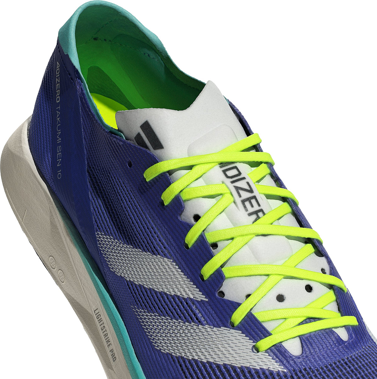 adidas Adizero Takumi Sen 10 Men's Running Shoes - Blue