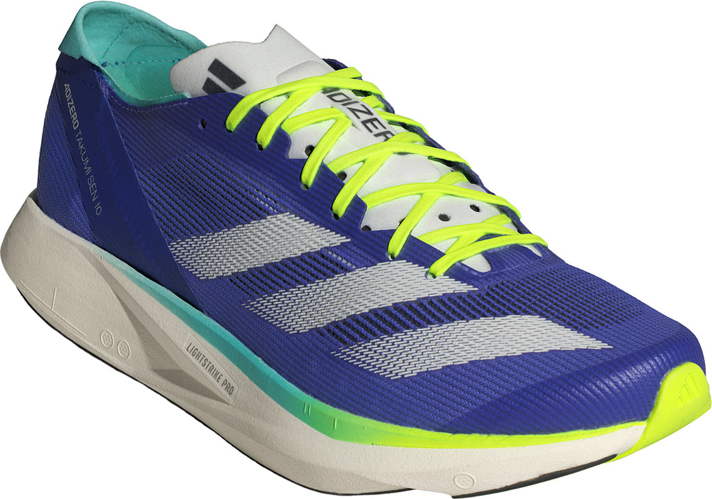 adidas Adizero Takumi Sen 10 Men's Running Shoes - Blue