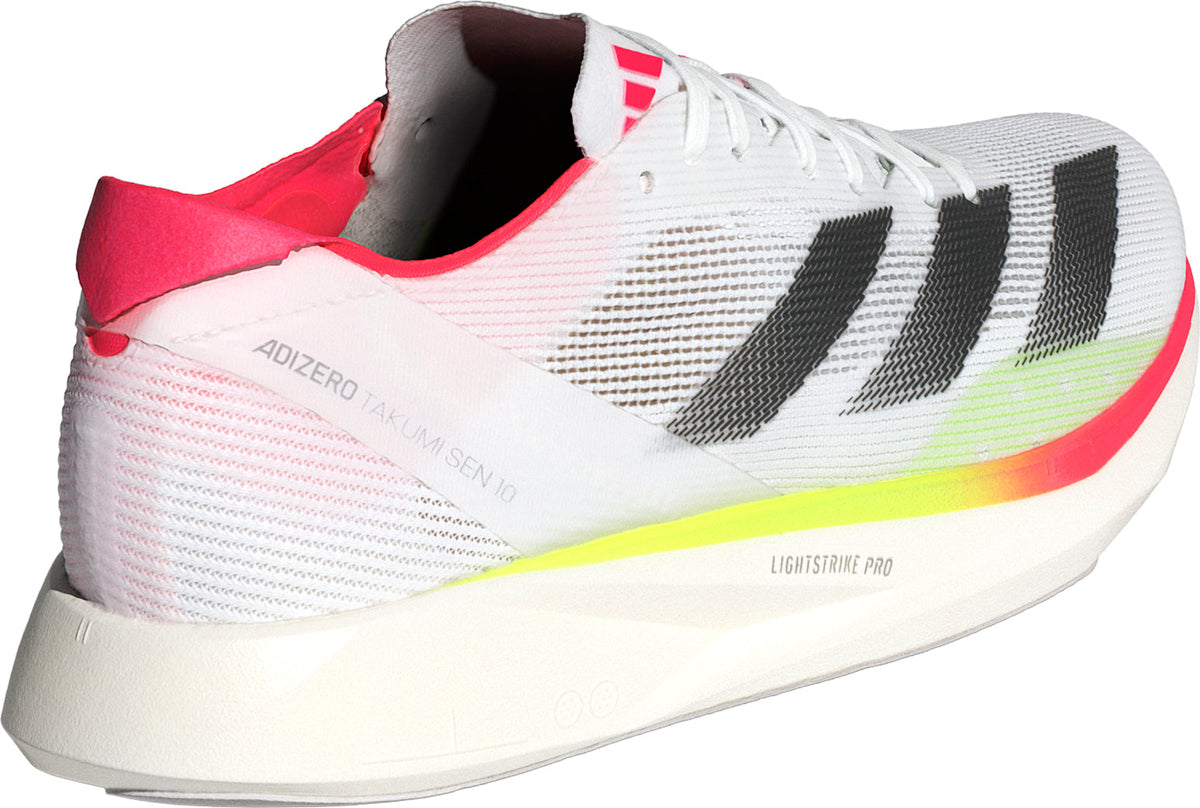 adidas Adizero Takumi Sen 10 Women's Running Shoes - White