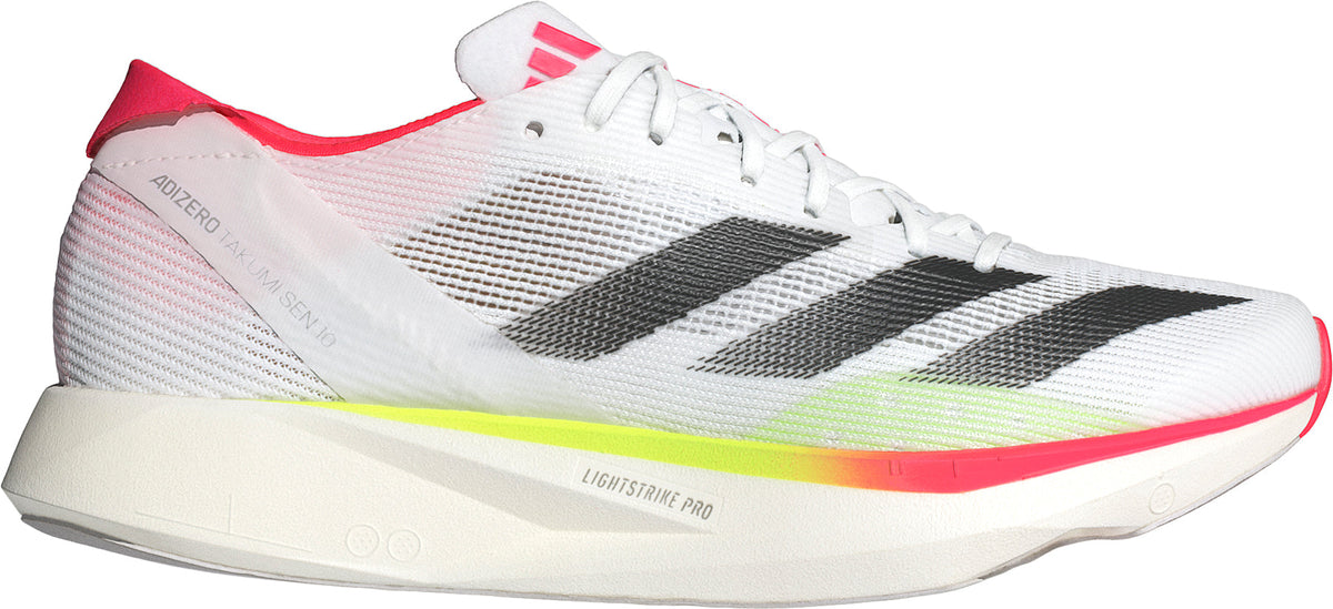 adidas Adizero Takumi Sen 10 Women's Running Shoes - White