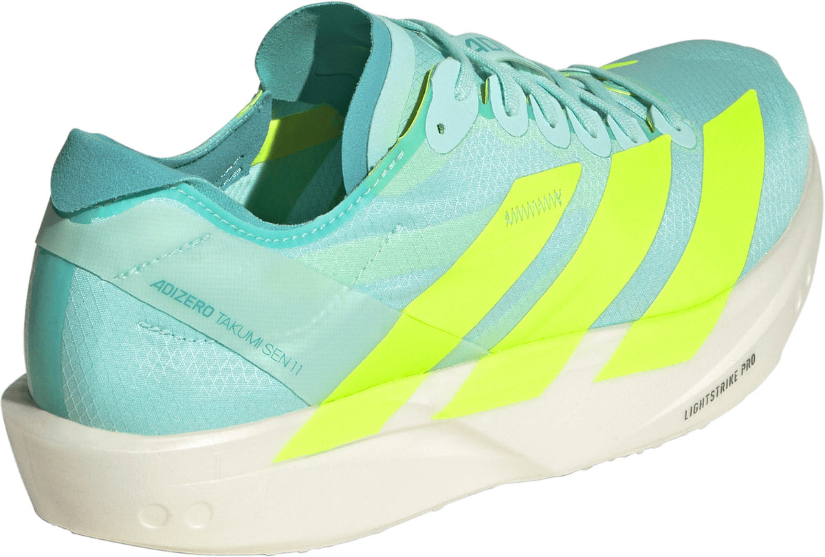 adidas Adizero Takumi Sen 11 Women's Running Shoes - Green