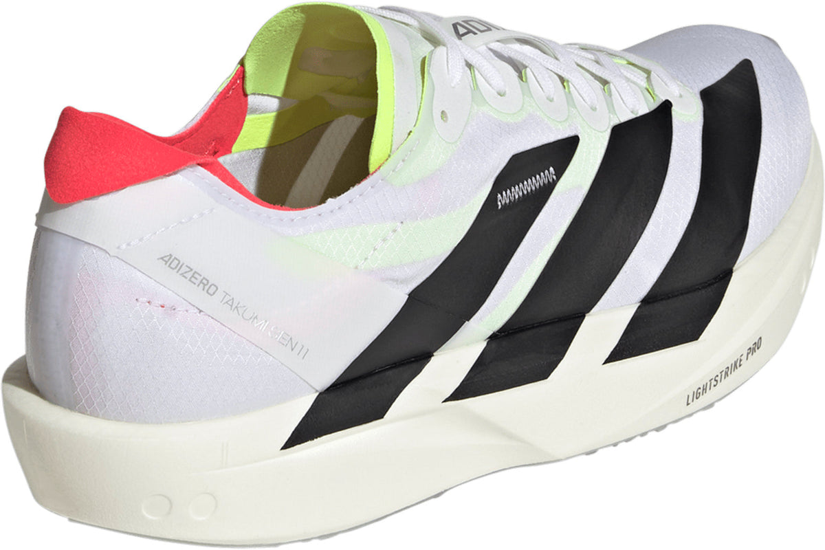adidas Adizero Takumi Sen 11 Women's Running Shoes - White