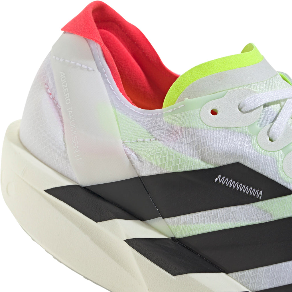adidas Adizero Takumi Sen 11 Women's Running Shoes - White