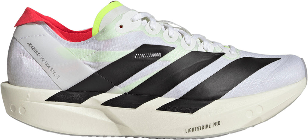 adidas Adizero Takumi Sen 11 Women's Running Shoes - White