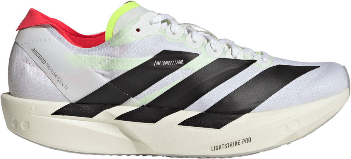 adidas Adizero Takumi Sen 11 Women's Running Shoes - White