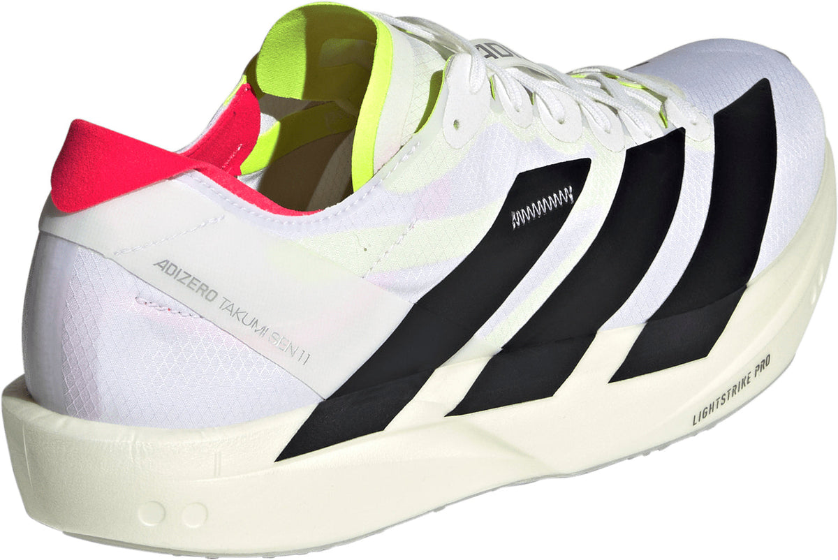 adidas Adizero Takumi Sen 11 Men's Running Shoes - White