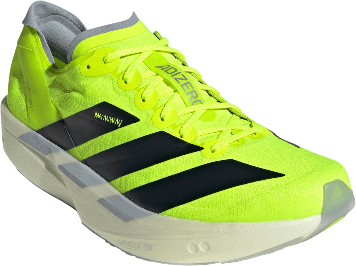 adidas Adizero Takumi Sen 11 Men's Running Shoes - Yellow