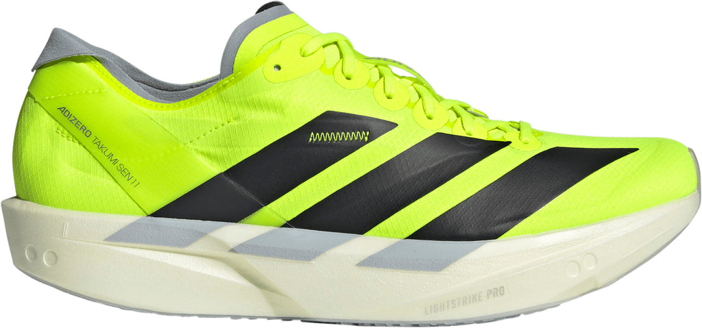 adidas Adizero Takumi Sen 11 Men's Running Shoes - Yellow