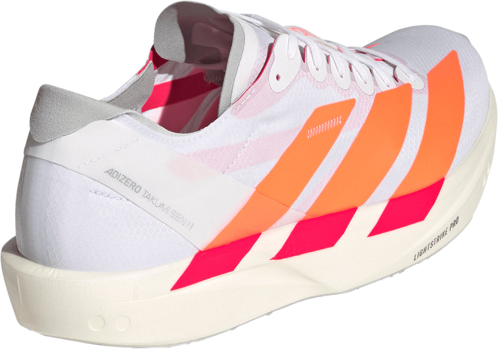 adidas Adizero Takumi Sen 11 Men's Running Shoes - White