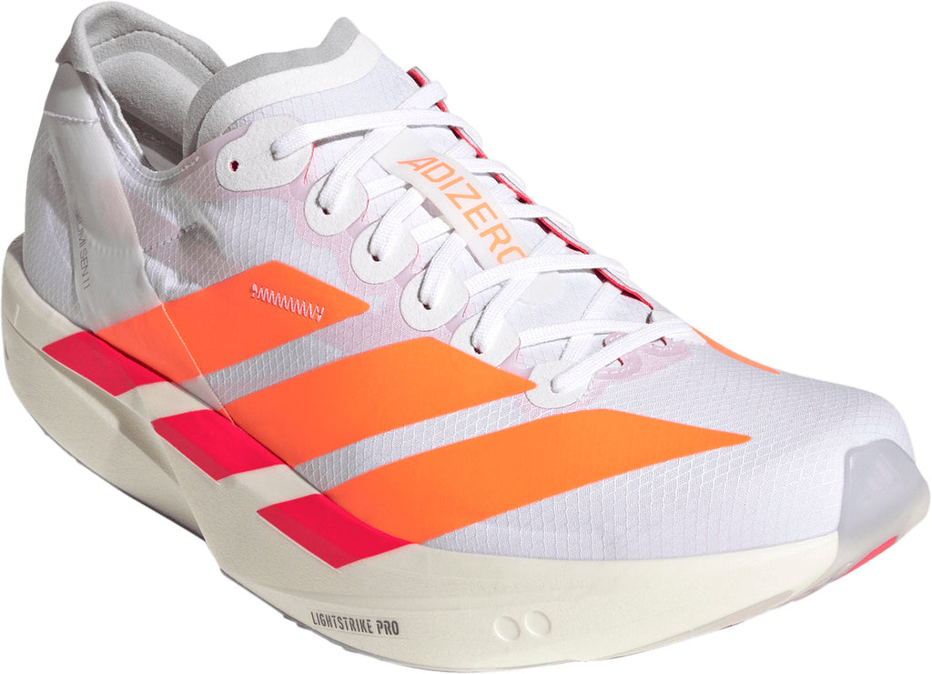 adidas Adizero Takumi Sen 11 Men's Running Shoes - White
