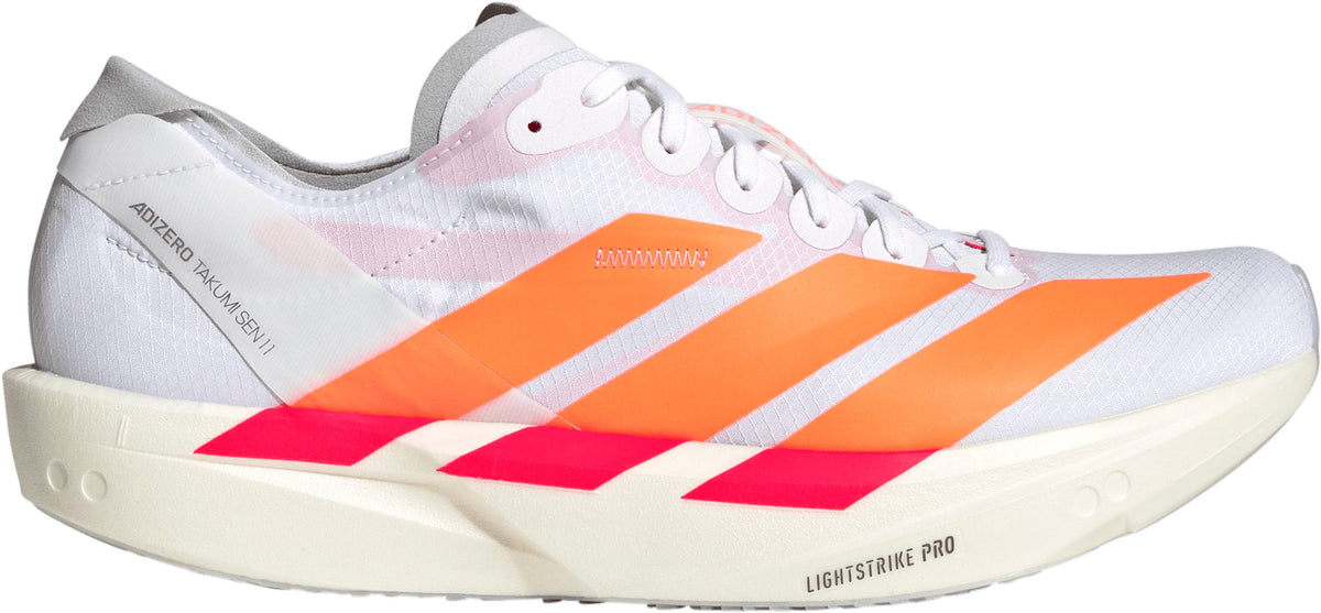 adidas Adizero Takumi Sen 11 Men's Running Shoes - White