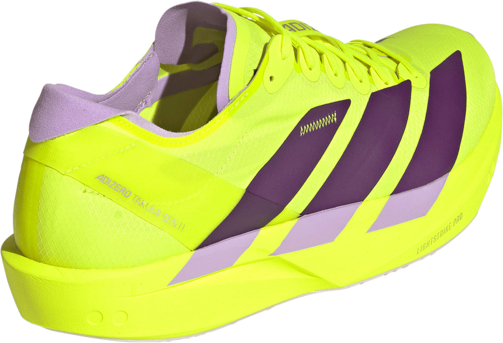adidas Adizero Takumi Sen 11 Men's Running Shoes - Yellow