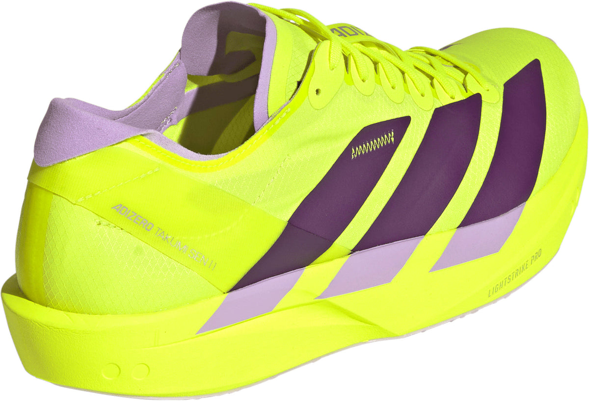 adidas Adizero Takumi Sen 11 Men's Running Shoes - Yellow