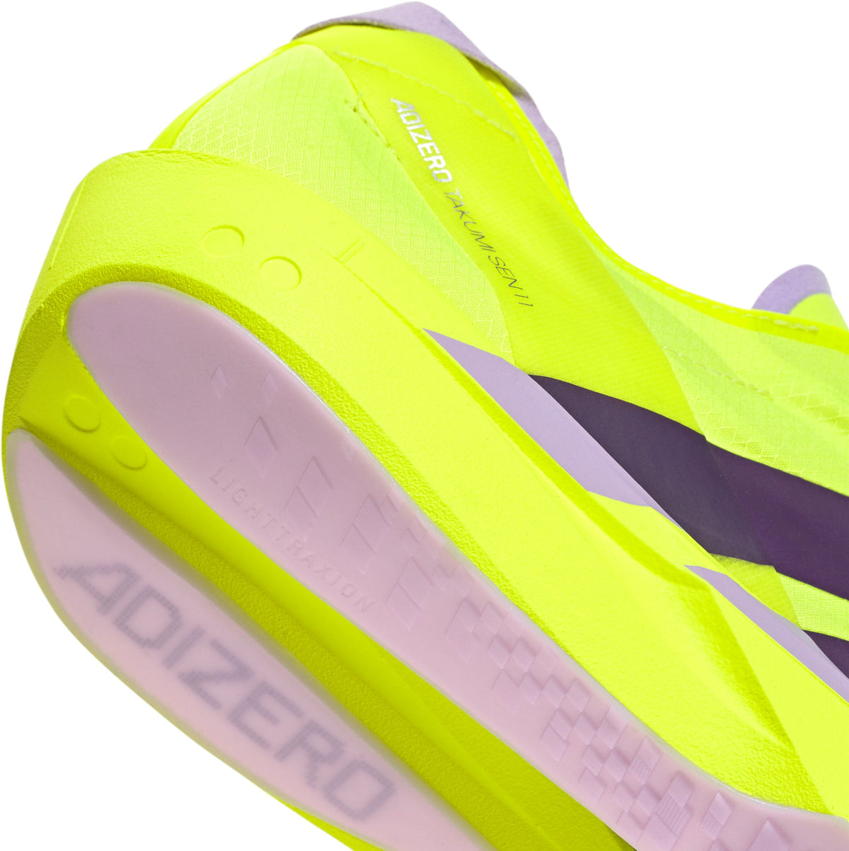 adidas Adizero Takumi Sen 11 Men's Running Shoes - Yellow