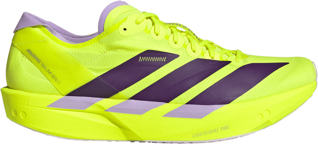 adidas Adizero Takumi Sen 11 Men's Running Shoes - Yellow