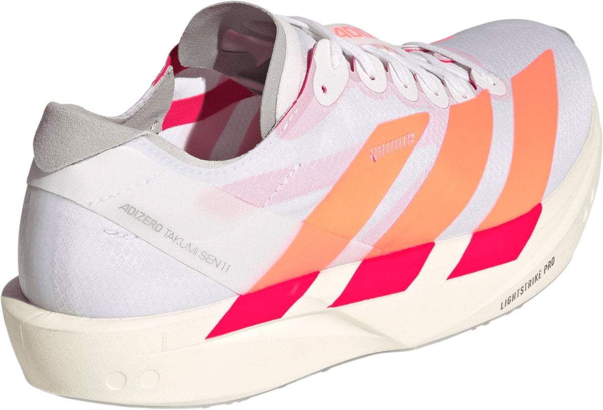 adidas Adizero Takumi Sen 11 Women's Running Shoes - White