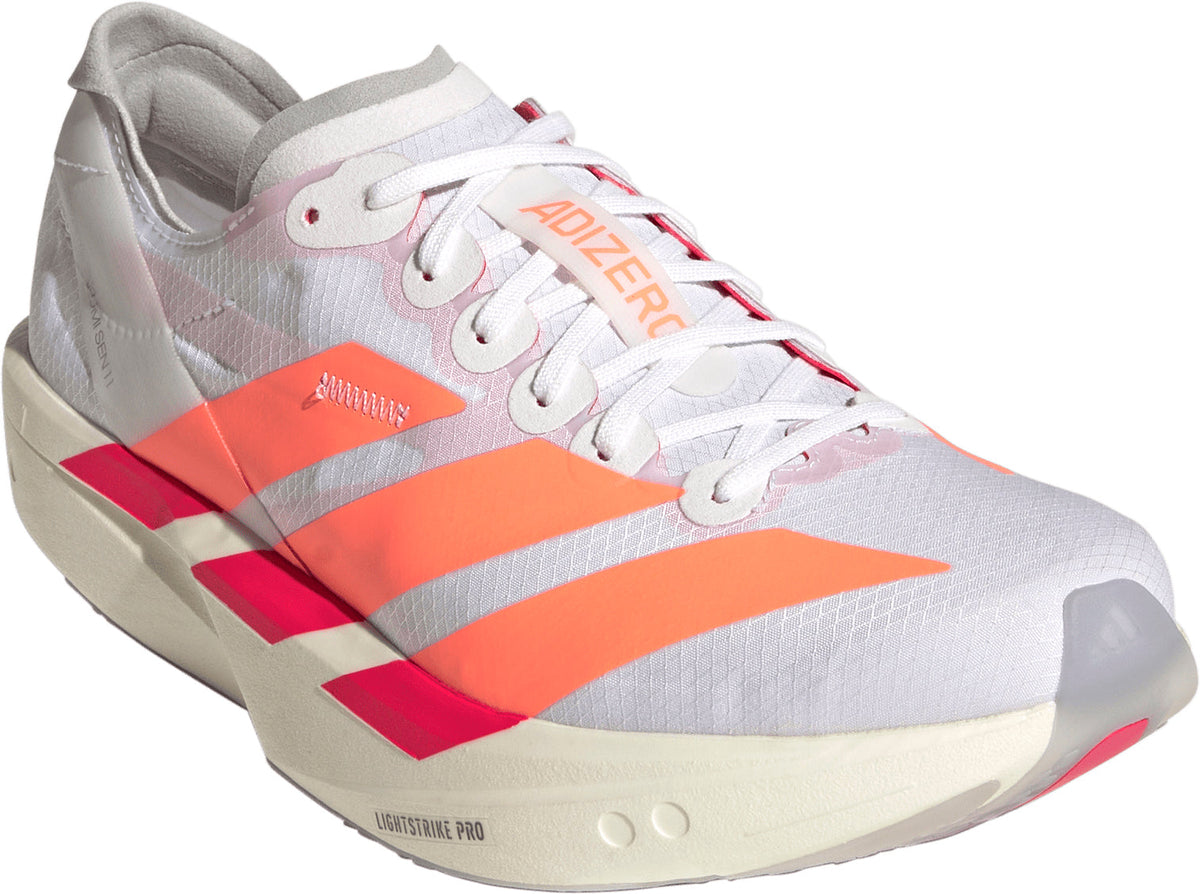 adidas Adizero Takumi Sen 11 Women's Running Shoes - White