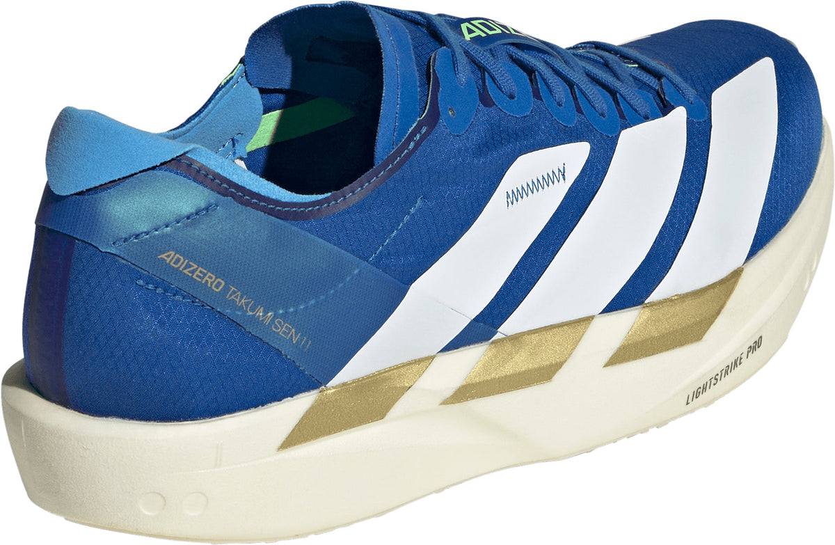 adidas Adizero Takumi Sen 11 Men's Running Shoes - Blue