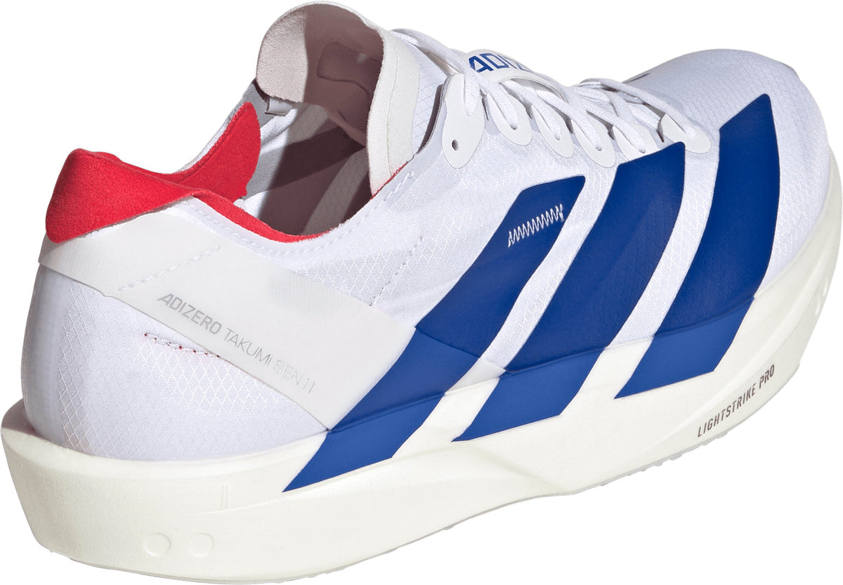 adidas Adizero Takumi Sen 11 Men's Running Shoes - White