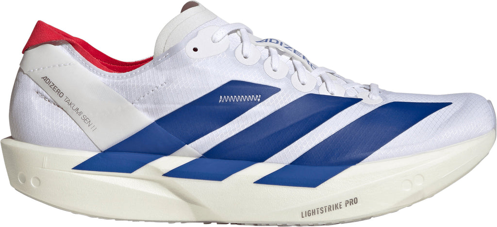 adidas Adizero Takumi Sen 11 Men's Running Shoes - White
