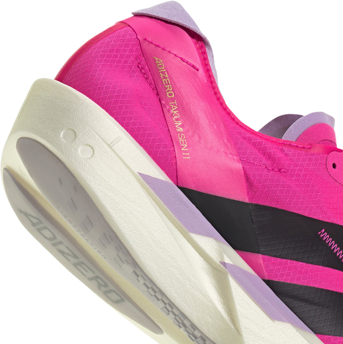 adidas Adizero Takumi Sen 11 Men's Running Shoes - Pink