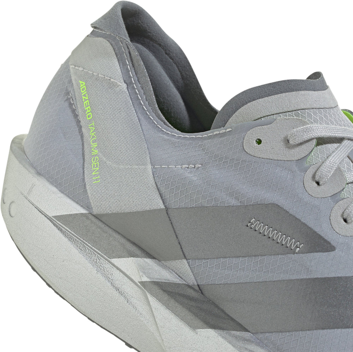 adidas Adizero Takumi Sen 11 Men's Running Shoes - Silver