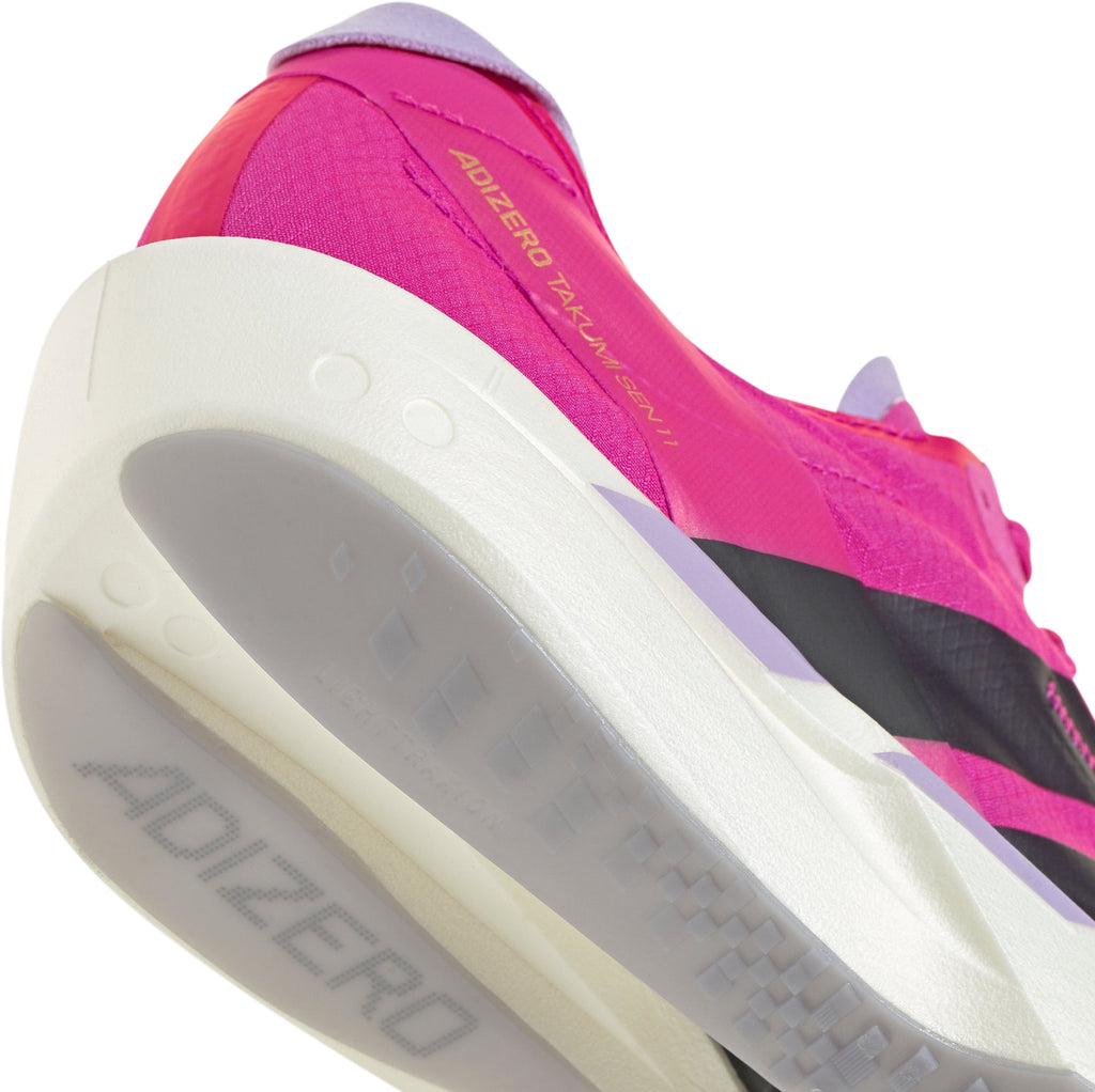 adidas Adizero Takumi Sen 11 Women's Running Shoes - Pink