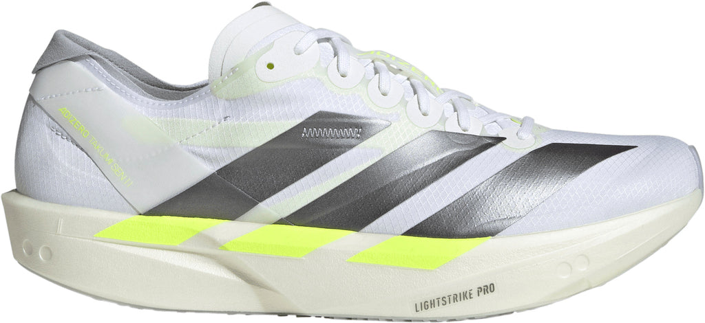 adidas Adizero Takumi Sen 11 Men's Running Shoes - White