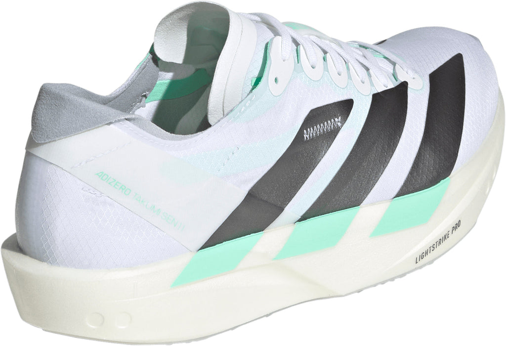 adidas Adizero Takumi Sen 11 Women's Running Shoes - White