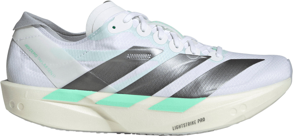 adidas Adizero Takumi Sen 11 Women's Running Shoes - White
