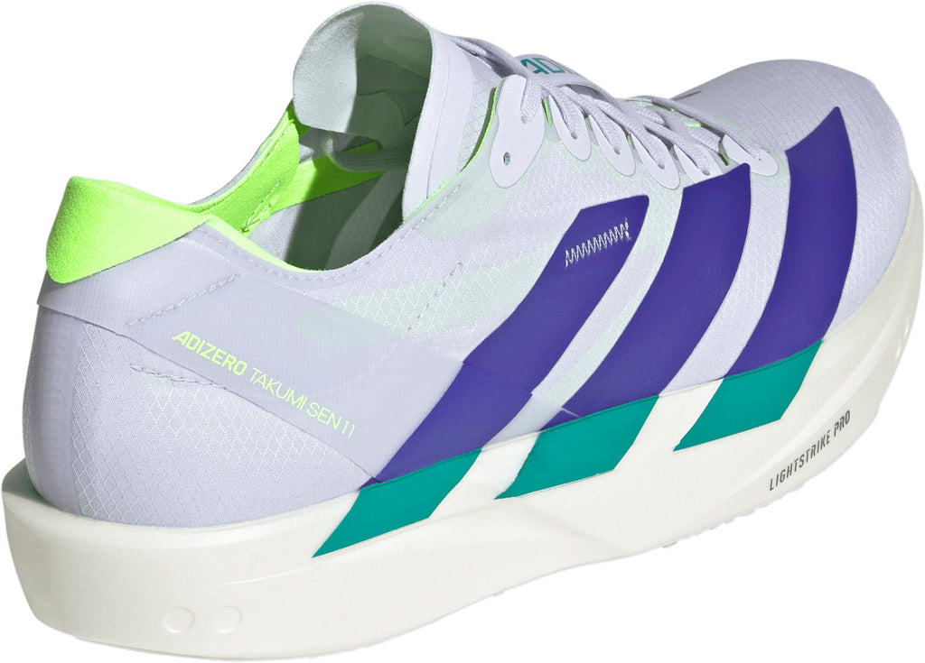 adidas Adizero Takumi Sen 11 Men's Running Shoes - Purple