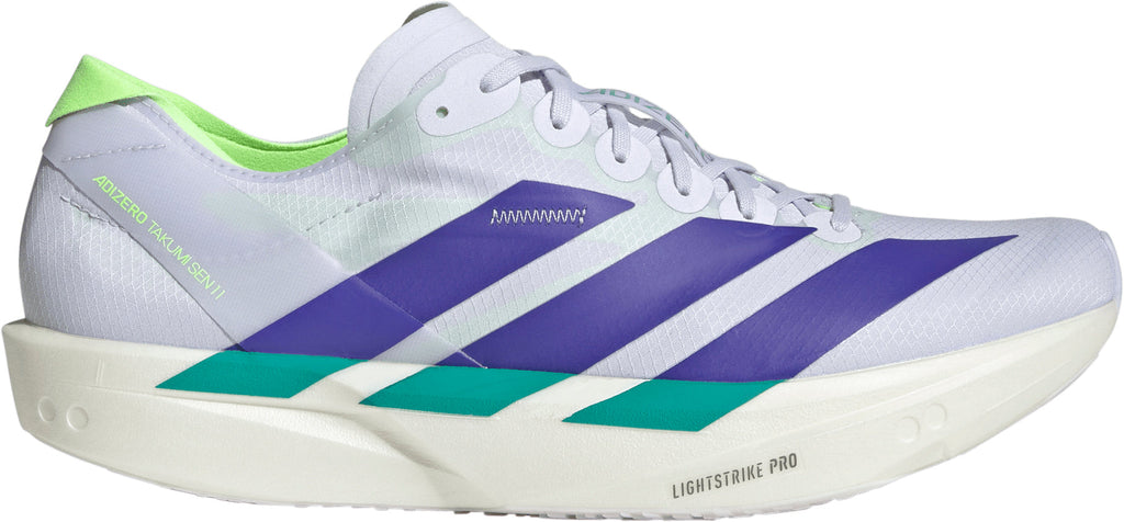 adidas Adizero Takumi Sen 11 Men's Running Shoes - Purple