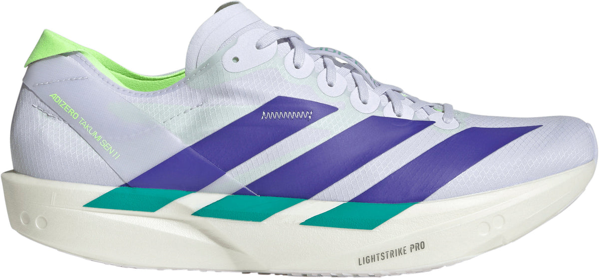 adidas Adizero Takumi Sen 11 Men's Running Shoes - Purple