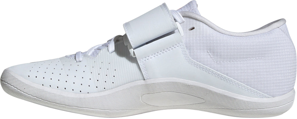 adidas Adizero Throws Field Event Spikes - White