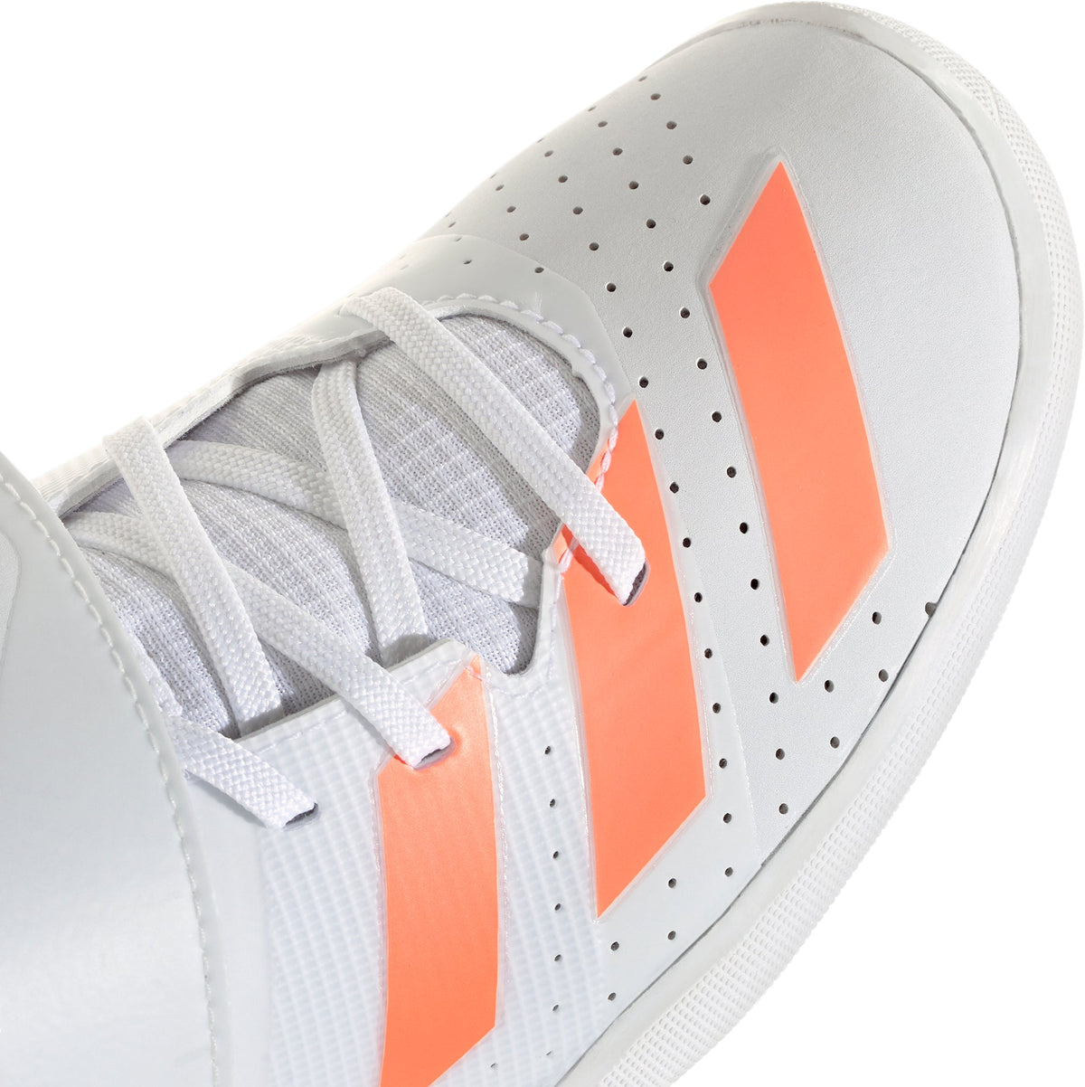 adidas Adizero Throws Field Event Spikes - White