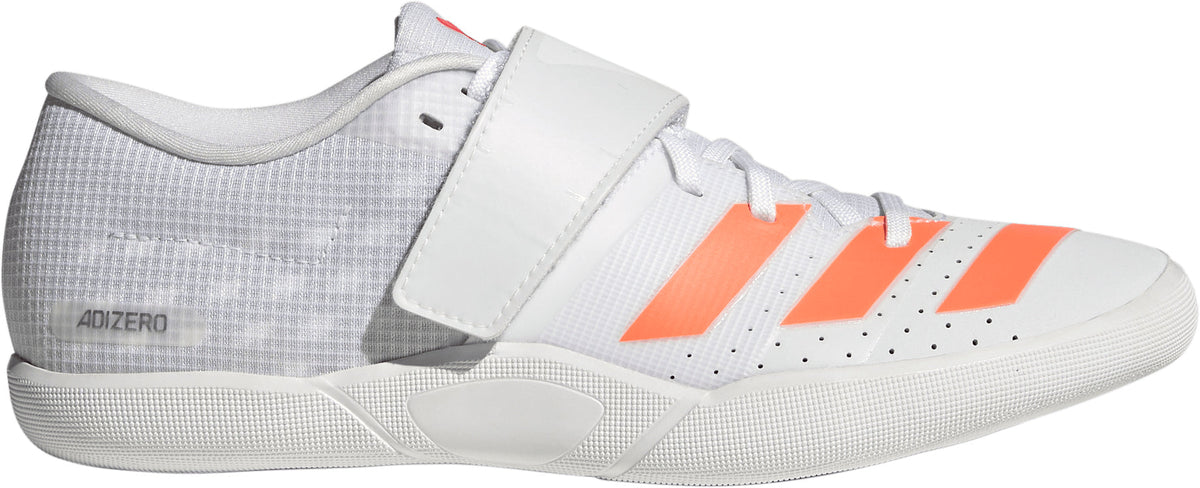 adidas Adizero Throws Field Event Spikes - White