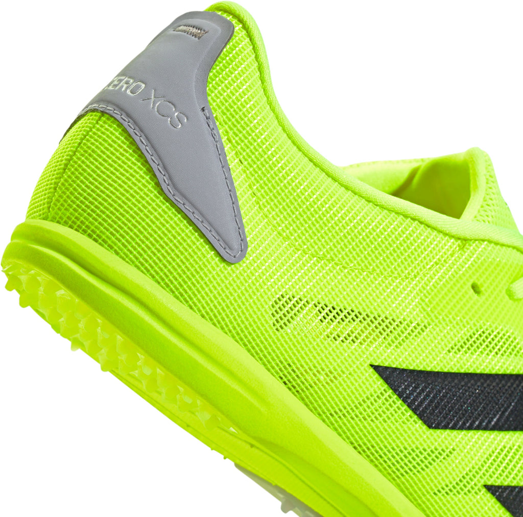 adidas Adizero XCS Cross Country Spikes - Yellow