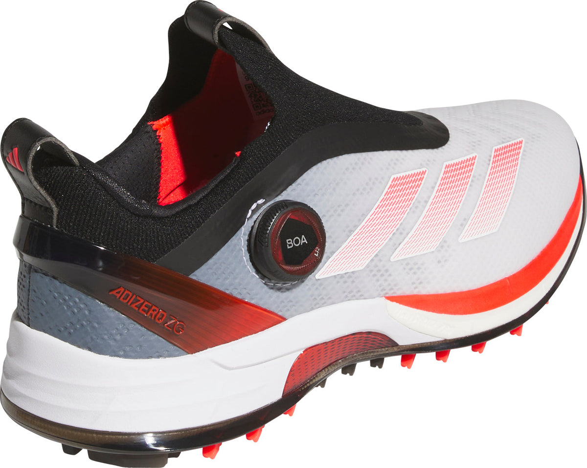 adidas Adizero ZG BOA Spikeless Men's Golf Shoes - White