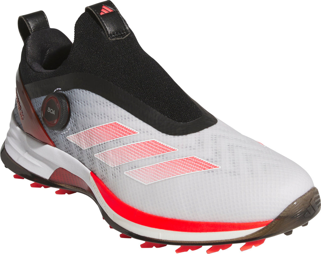 adidas Adizero ZG BOA Spikeless Men's Golf Shoes - White