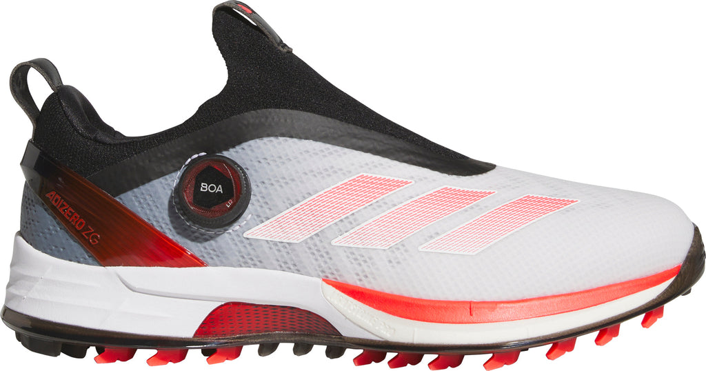 adidas Adizero ZG BOA Spikeless Men's Golf Shoes - White