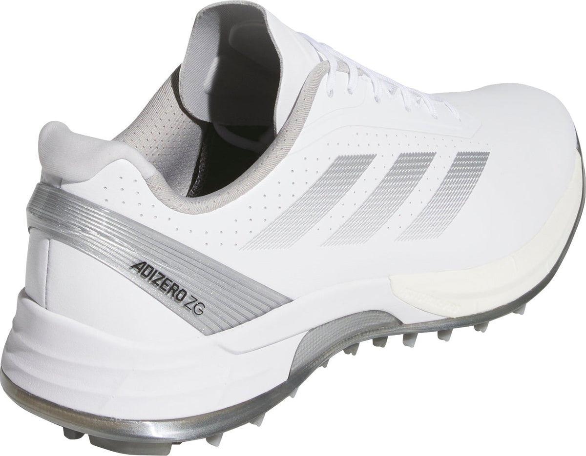 adidas Adizero ZG Spikeless Men's Golf Shoes - White