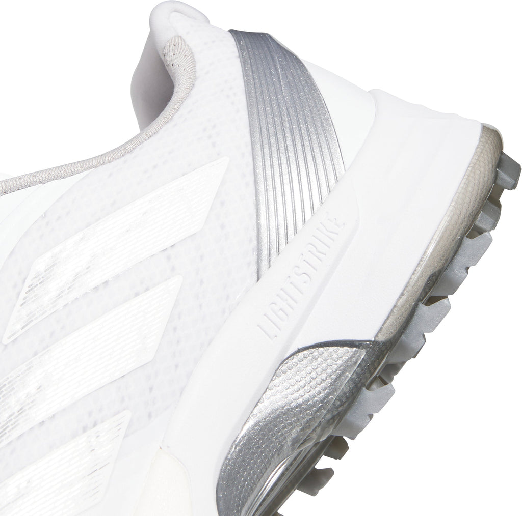 adidas Adizero ZG Spikeless Men's Golf Shoes - White